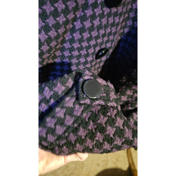 Steve Madden Winter Wool Double Breasted Peacoat Preppy Coat Everyday Size L - Picture 10 of 16